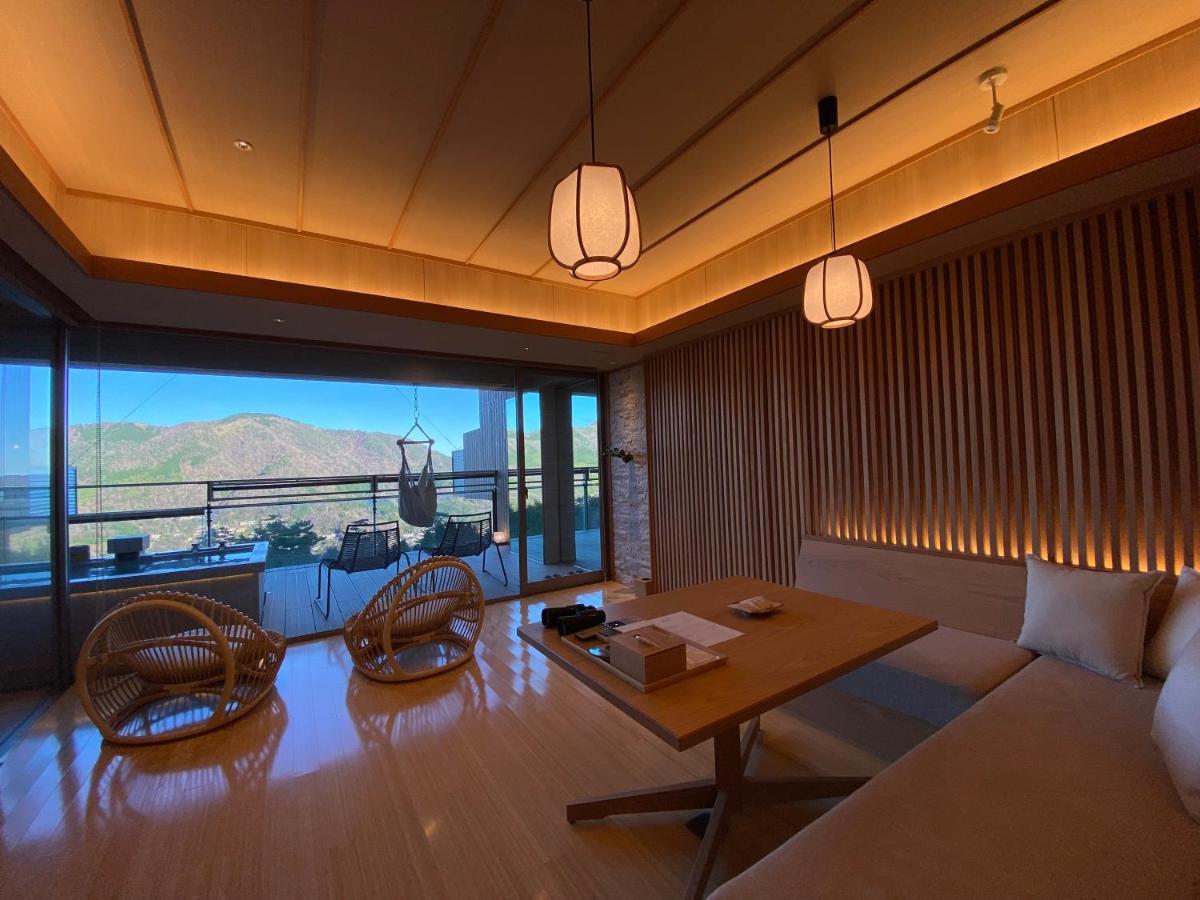 Hotel Gen Hakone Gora Zewnętrze zdjęcie